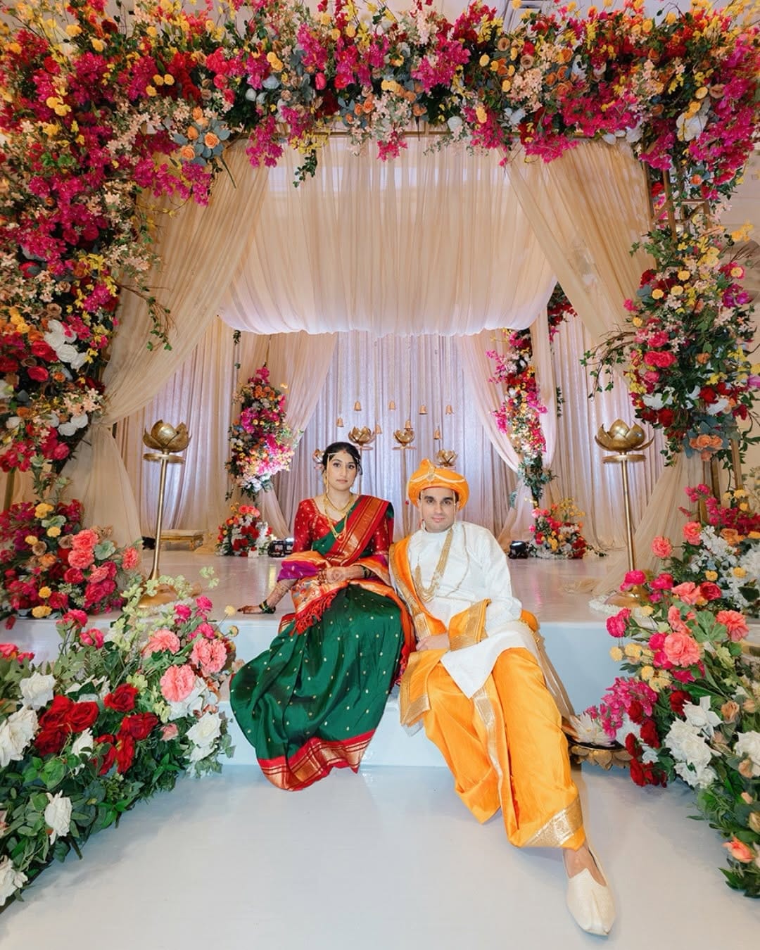 Post 1 by Anamika Events | Ishita Desai Fernandes on Instagram (carousel)