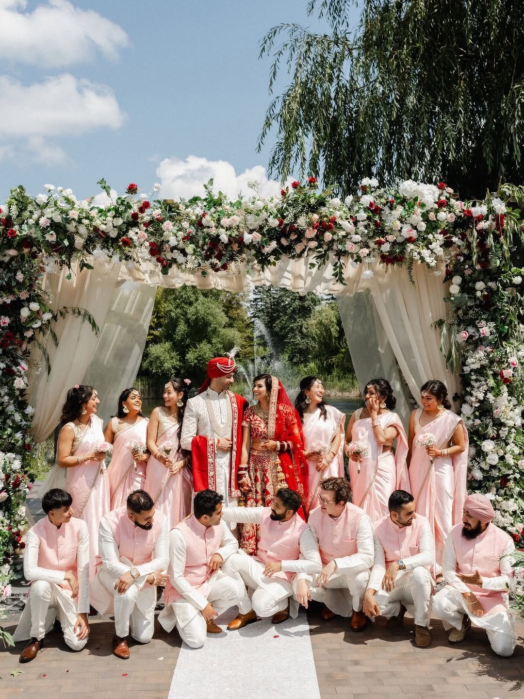 Post 3 by Anamika Events | Ishita Desai Fernandes on Instagram (carousel)