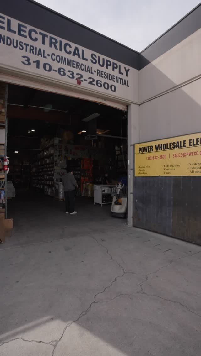 Post 3 by Power Wholesale Electric, Inc. on Instagram (video)