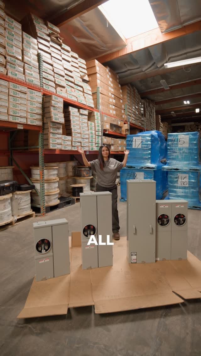 Post 2 by Power Wholesale Electric, Inc. on Instagram (video)