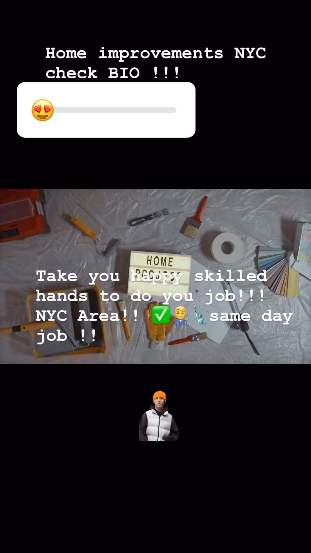 Post 7 by CreativehandymanNYC on Instagram (video)