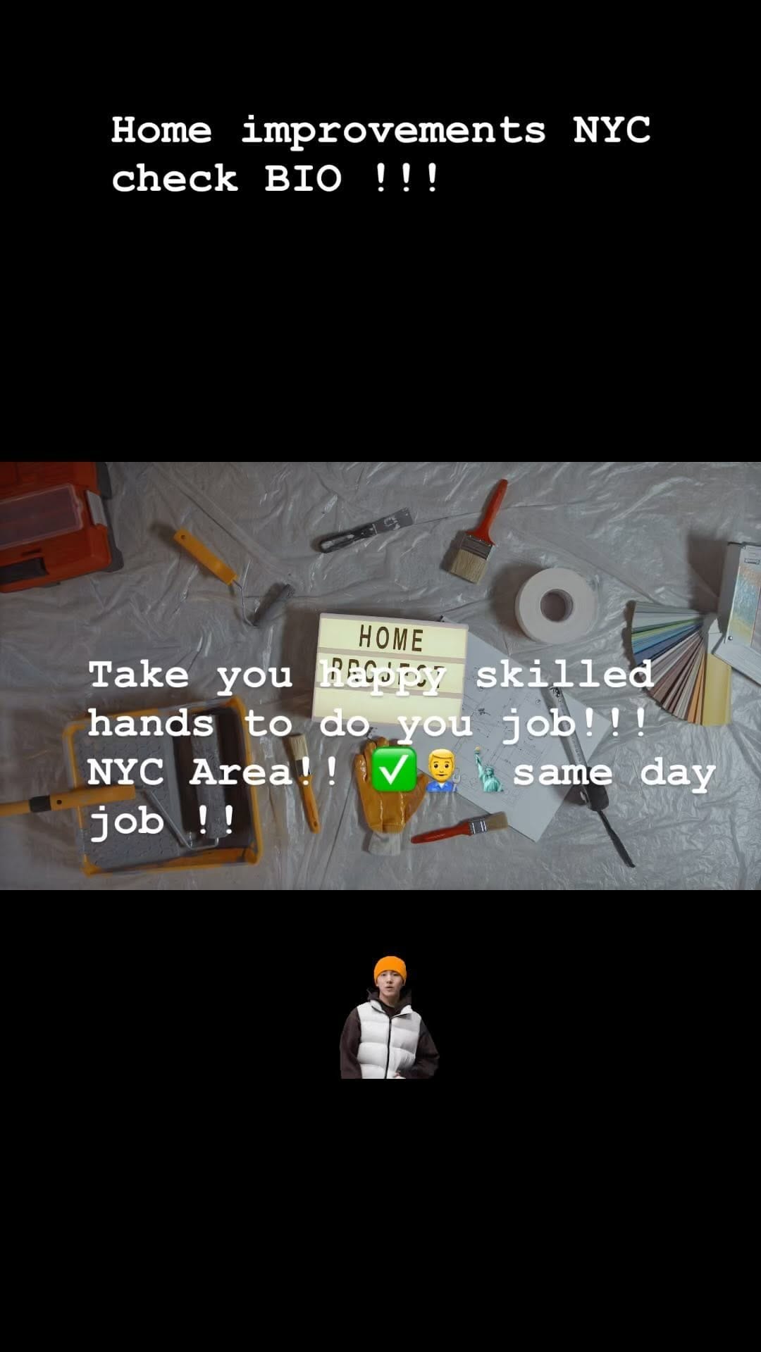 Post 9 by CreativehandymanNYC on Instagram (video)