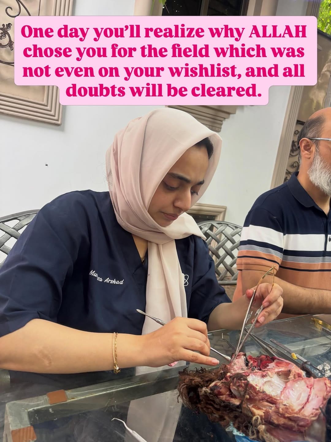 Post 8 by Dr Muneeza Arshad on Instagram (image)