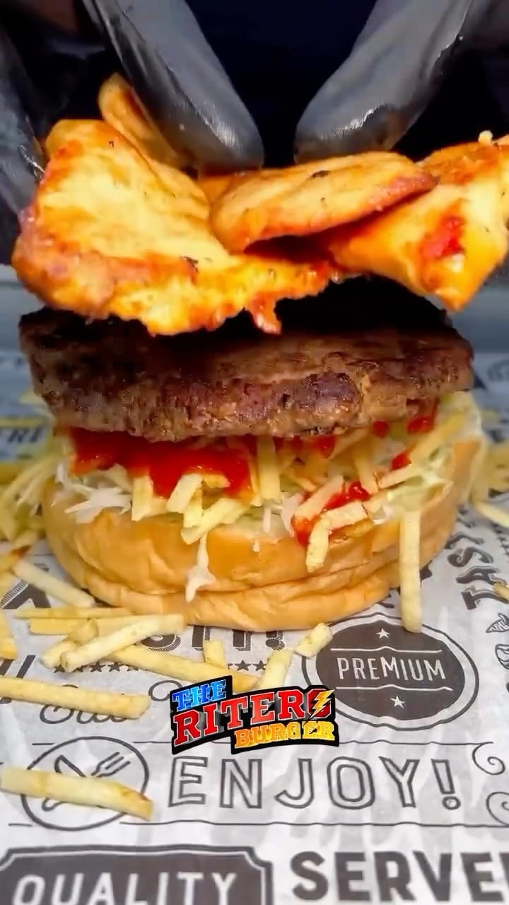 Post 2 by THE RITERO BURGER 🍔 Comida rapida, Hamburguesas on Instagram (video)