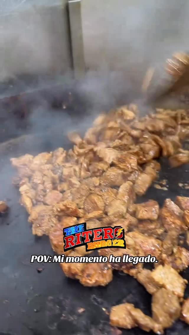 Post 8 by THE RITERO BURGER 🍔 Comida rapida, Hamburguesas on Instagram (video)