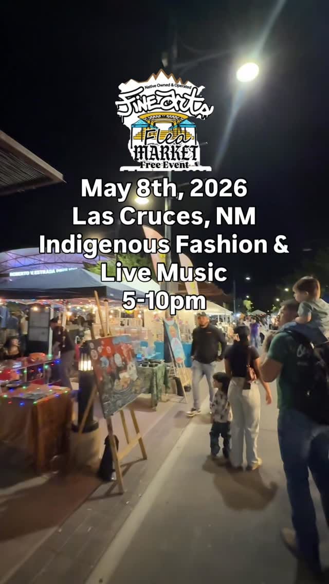 Post 10 by Fine Arts Flea Market on Instagram (video)