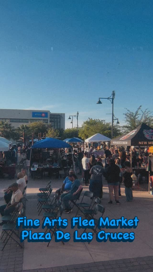 Post 4 by Fine Arts Flea Market on Instagram (video)