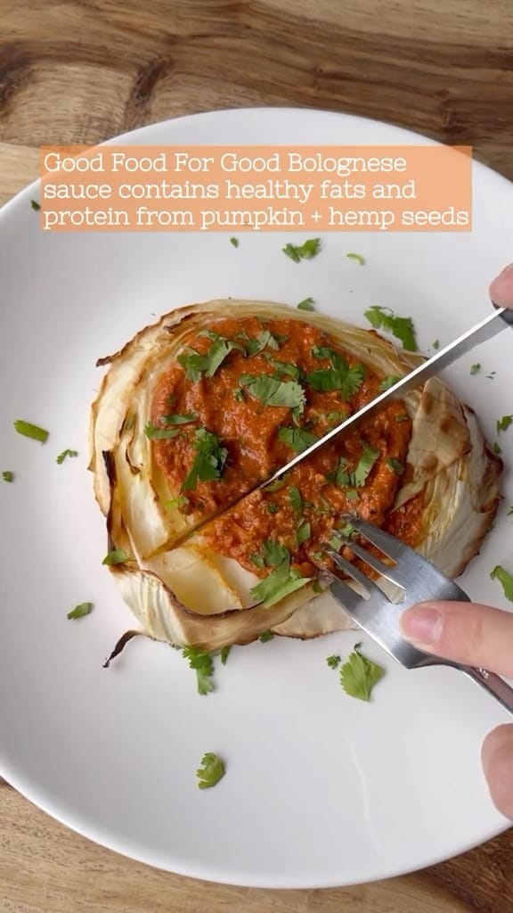 Post 9 by Good Food For Good on Instagram (video)