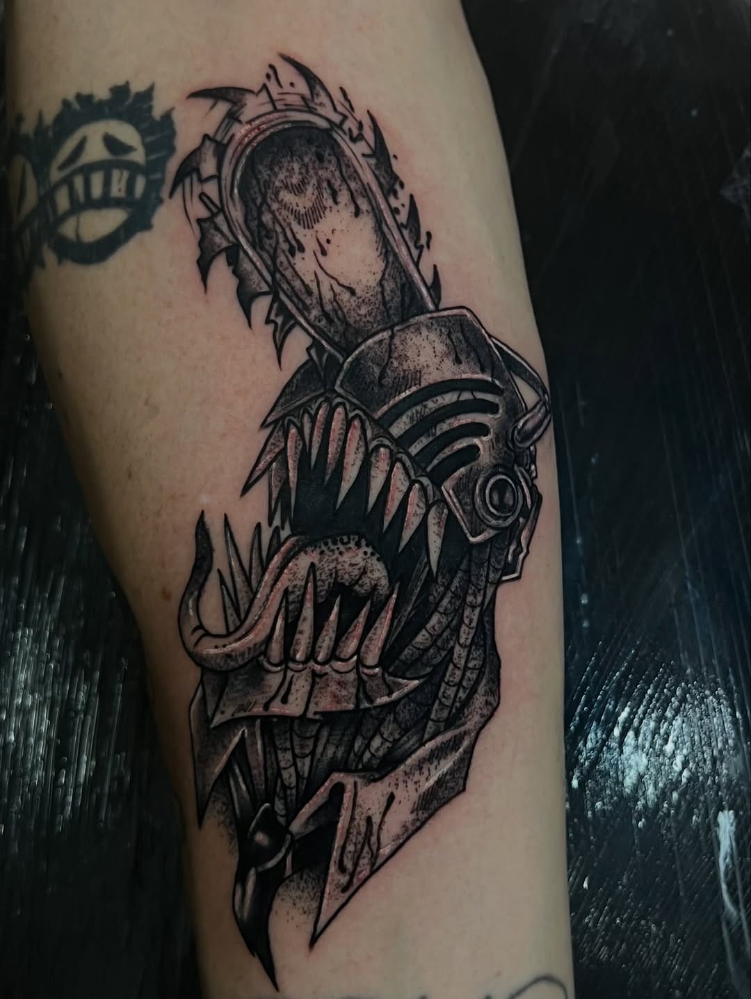 Post 5 by Sergio Vera - Tattoo Artist on Instagram (carousel)