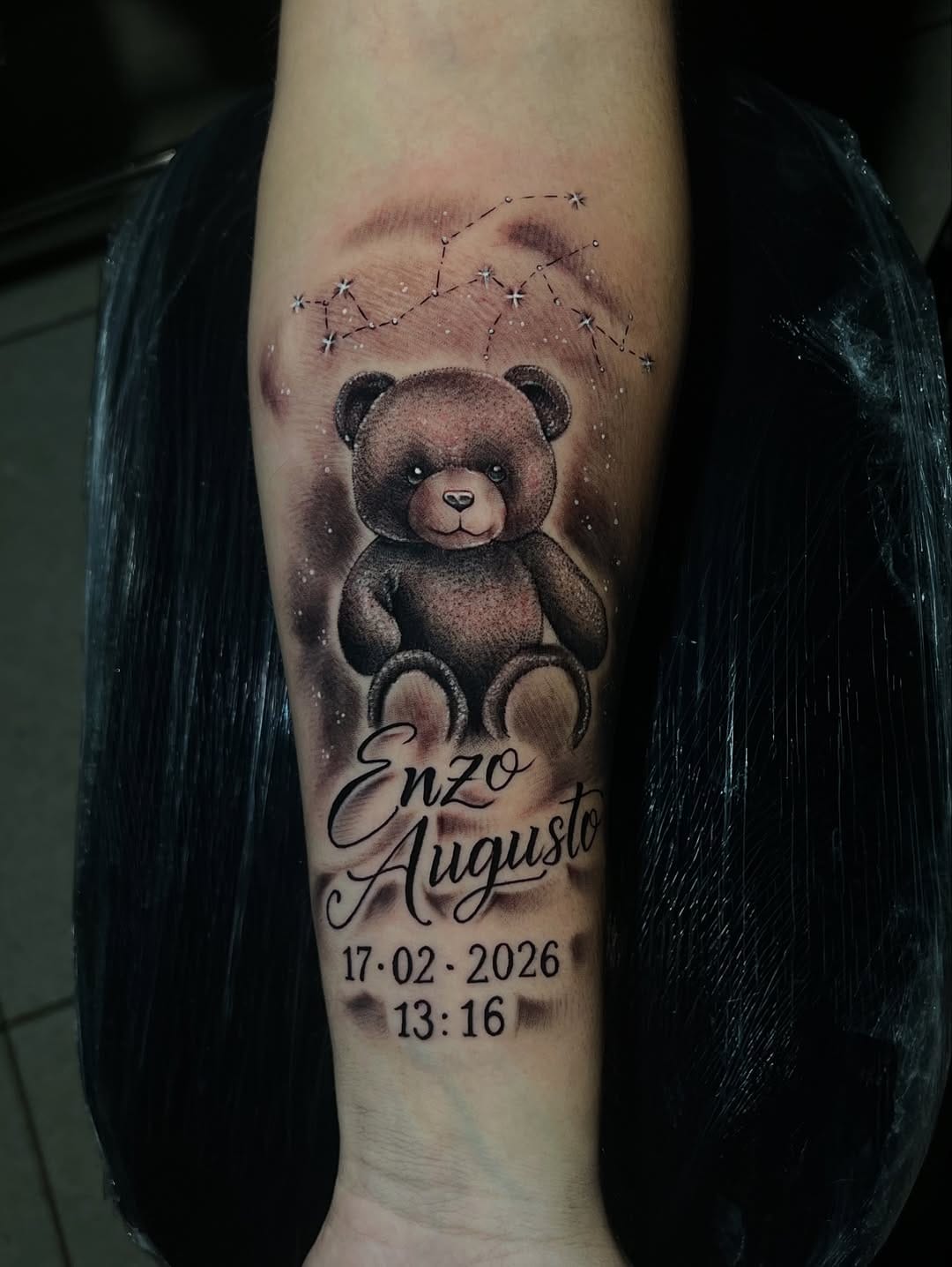 Post 7 by Sergio Vera - Tattoo Artist on Instagram (carousel)