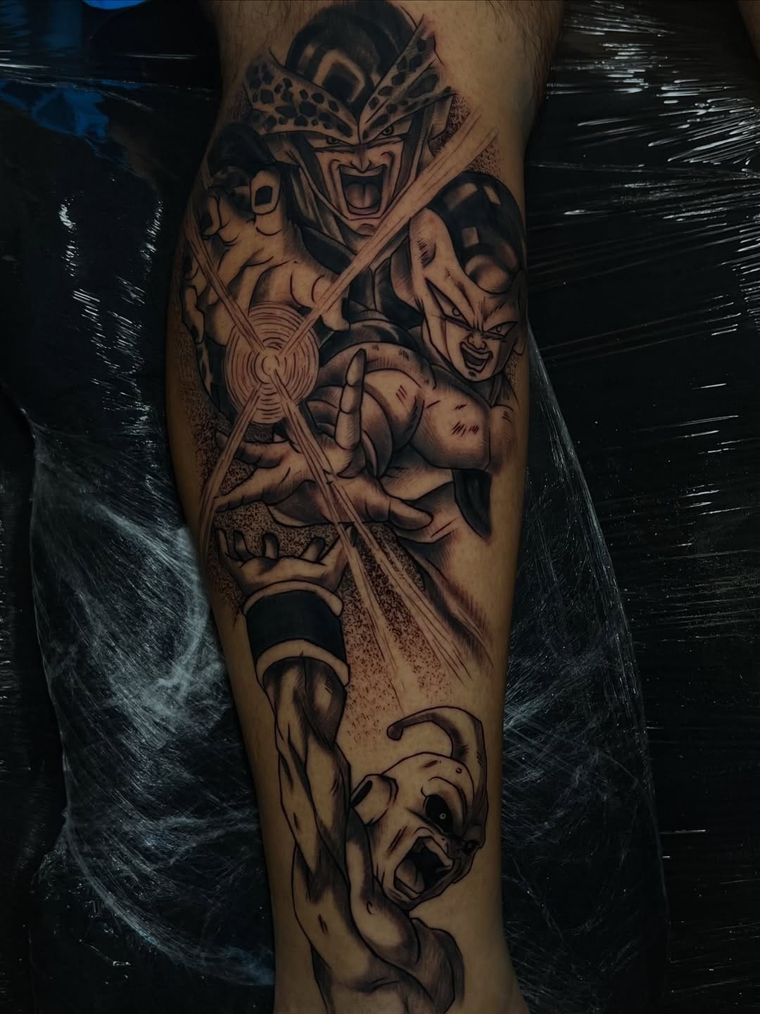 Post 3 by Sergio Vera - Tattoo Artist on Instagram (carousel)