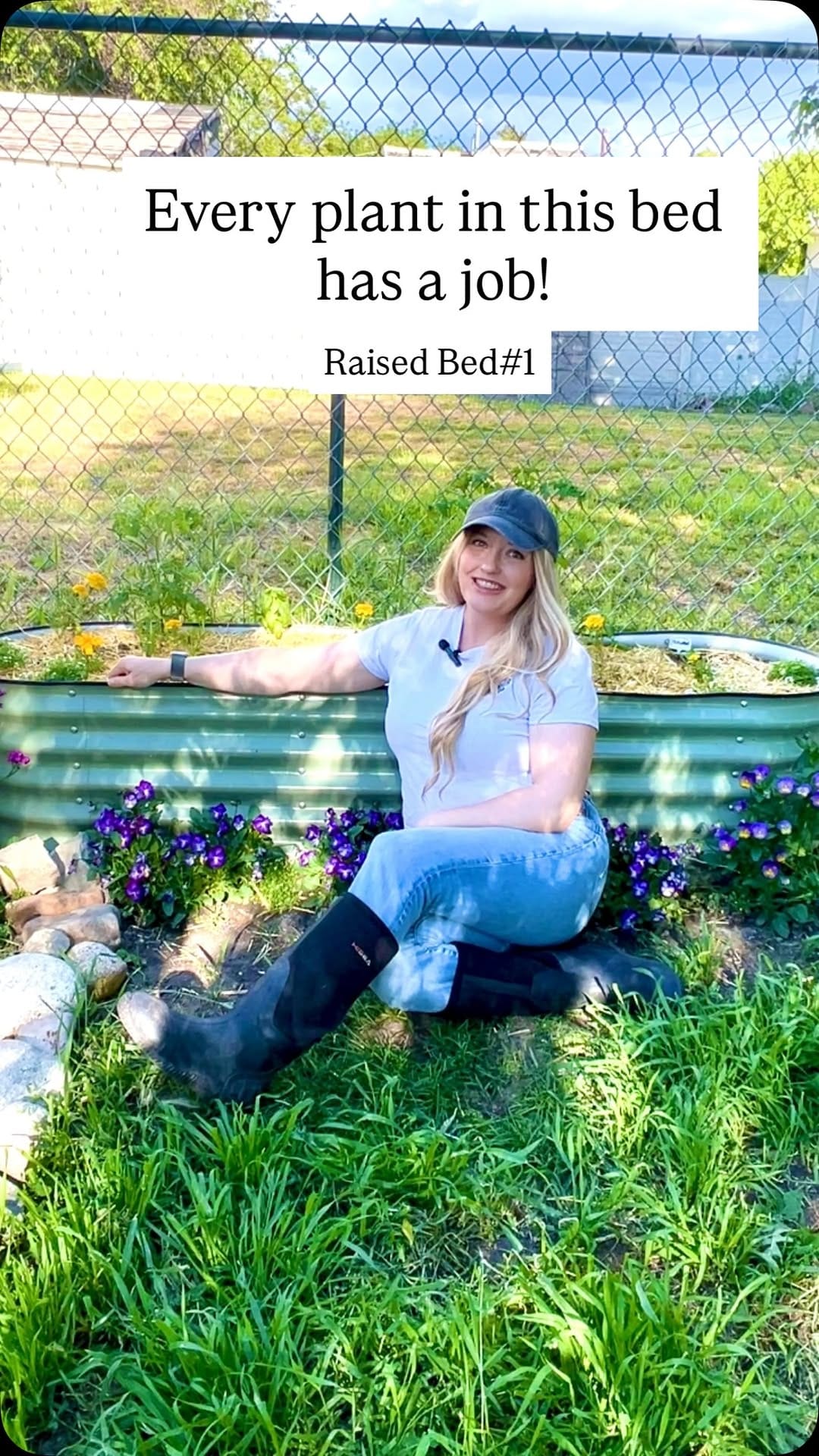 Post 1 by Rebecca|Theeastergardener on Instagram (video)