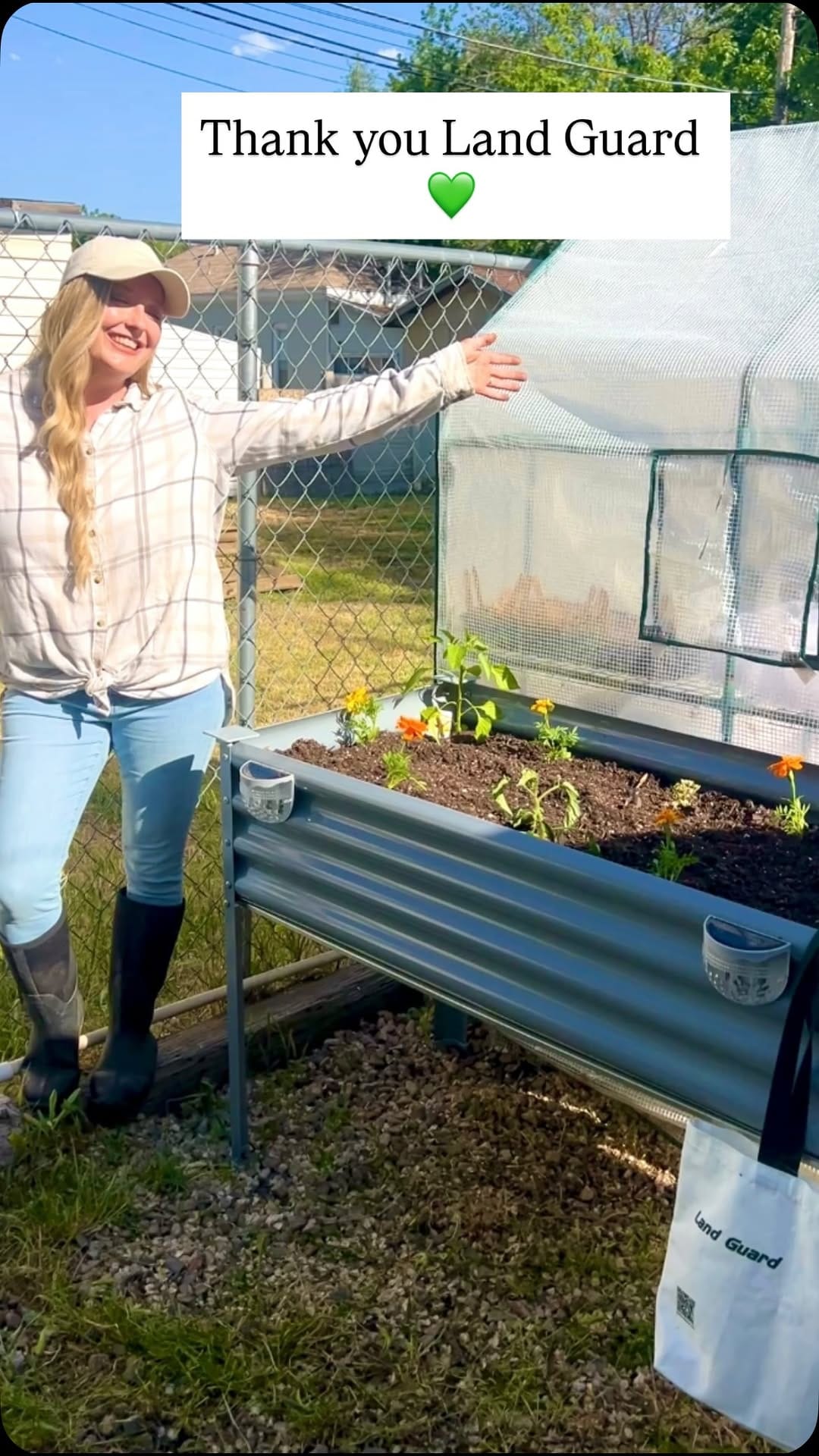 Post 5 by Rebecca|Theeastergardener on Instagram (video)