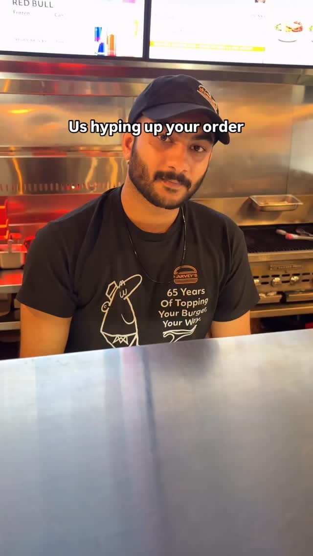 Post 3 by Harvey’s on Instagram (video)