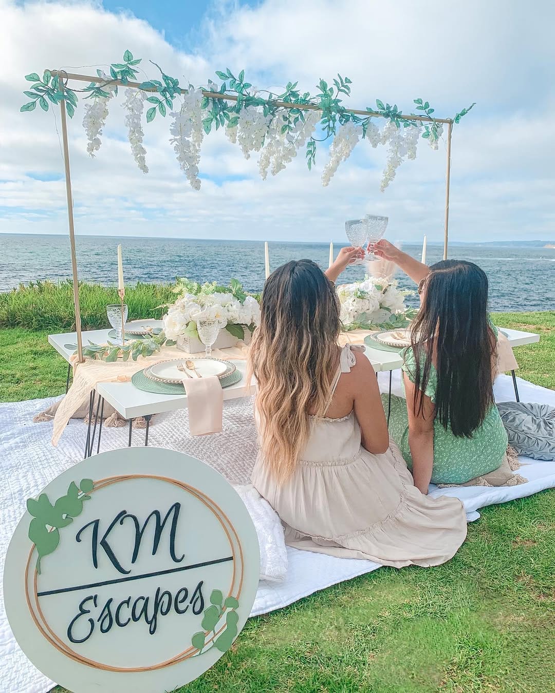 Post 9 by San Diego Luxury Picnics, Parties & Event Planner on Instagram (image)