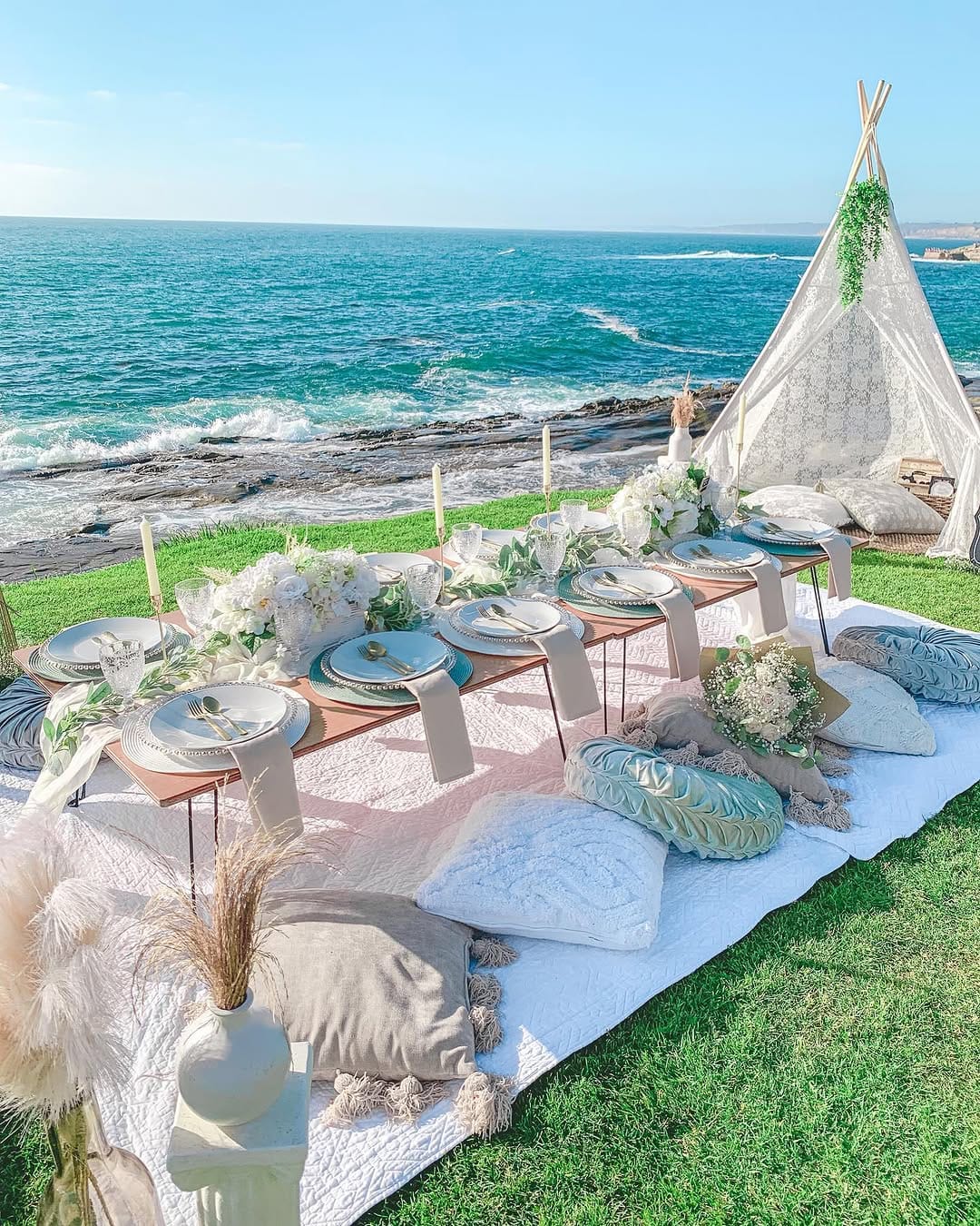Post 10 by San Diego Luxury Picnics, Parties & Event Planner on Instagram (carousel)