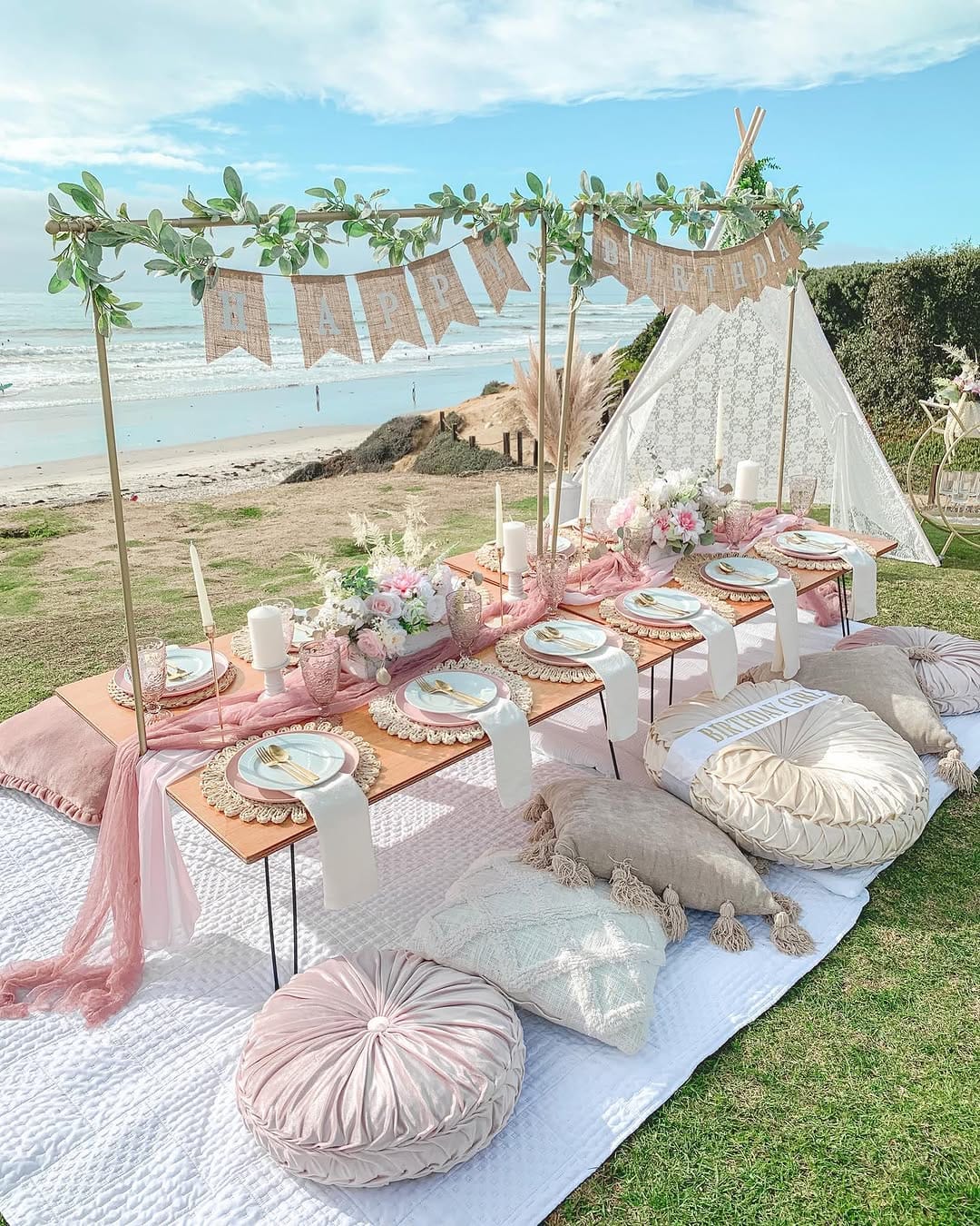 Post 8 by San Diego Luxury Picnics, Parties & Event Planner on Instagram (carousel)