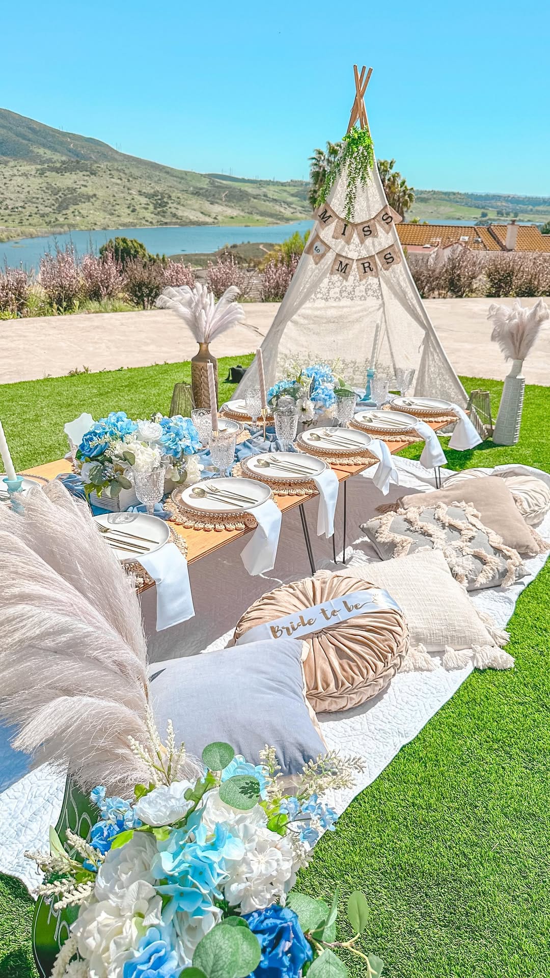 Post 3 by San Diego Luxury Picnics, Parties & Event Planner on Instagram (video)