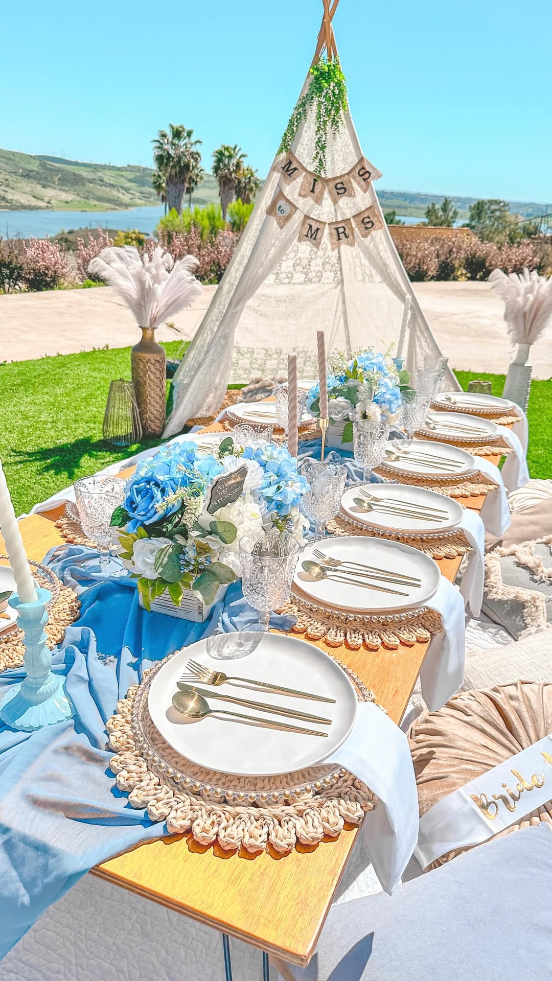 Post 2 by San Diego Luxury Picnics, Parties & Event Planner on Instagram (video)
