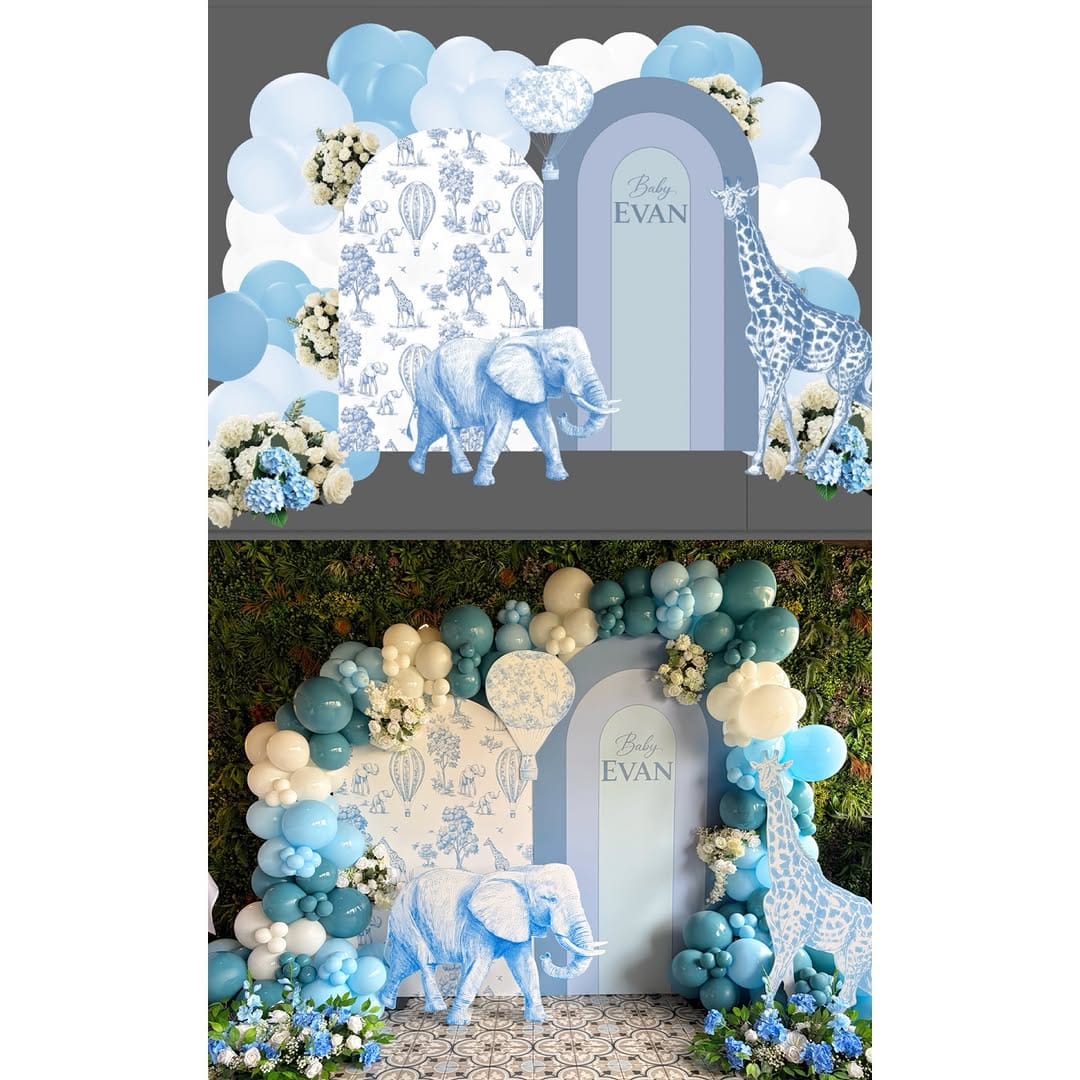 Post 6 by Dazzling Balloons & Events 🎈WE BRING YOUR VISION TO LIFE 🪄 on Instagram (image)