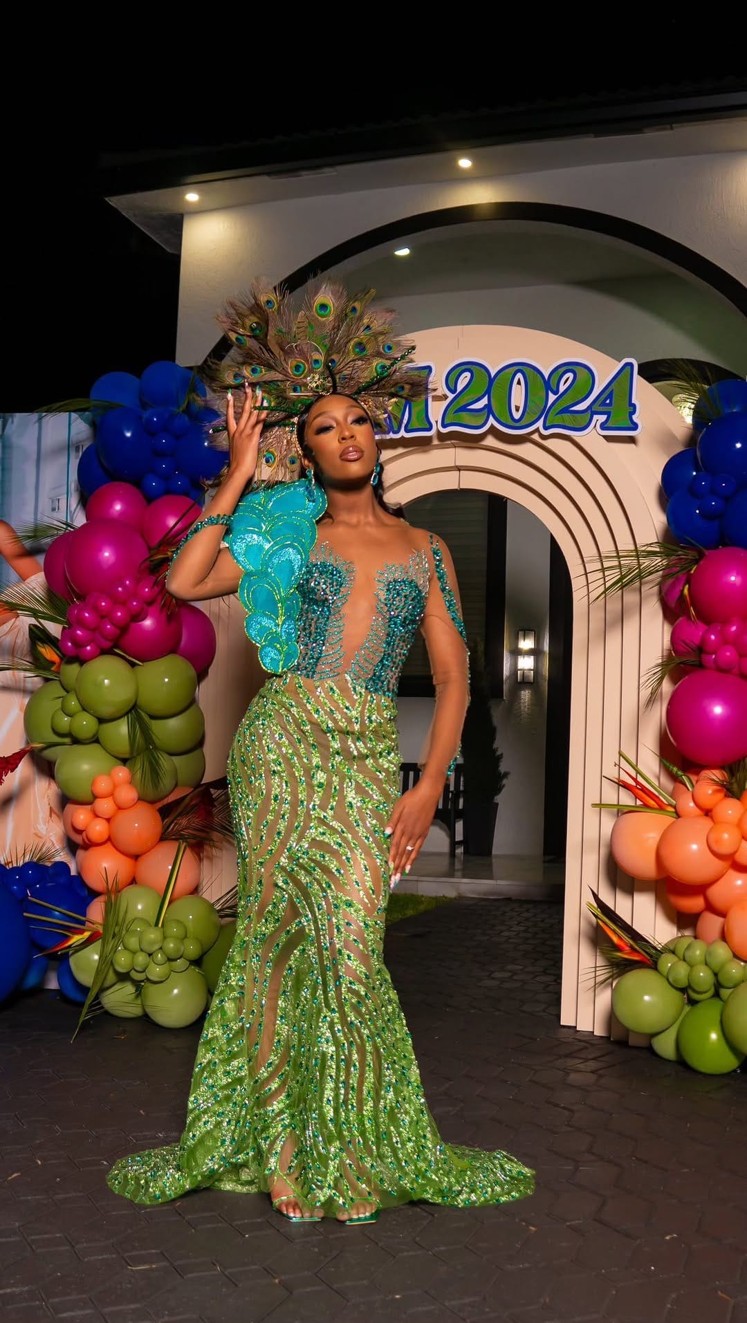 Post 10 by Dazzling Balloons & Events 🎈WE BRING YOUR VISION TO LIFE 🪄 on Instagram (video)