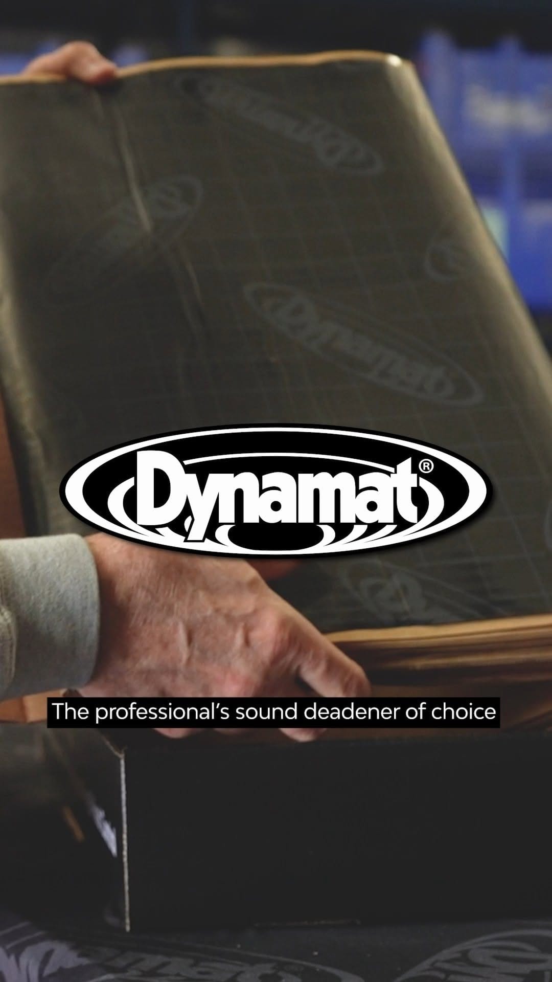 Post 10 by Dynamat on Instagram (video)