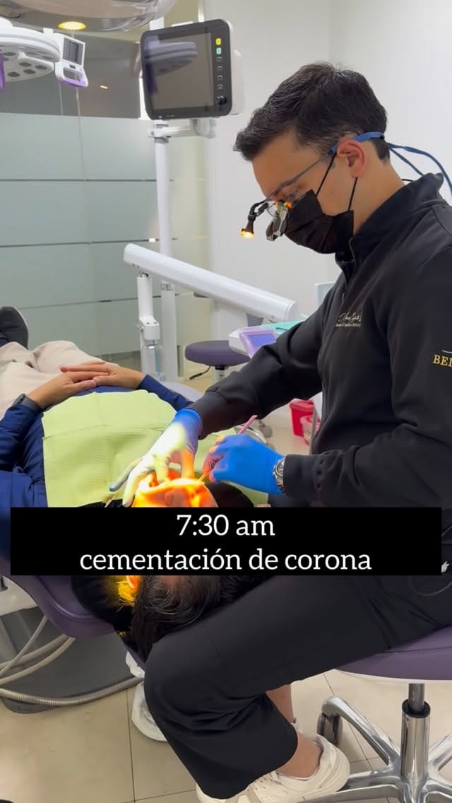 Post 3 by Dr. Mario Espósito | Diseño de Sonrisa Bellissima on Instagram (video)