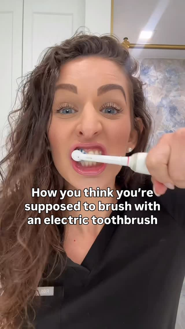 Post 3 by Renae Sweeney, DMD on Instagram (video)