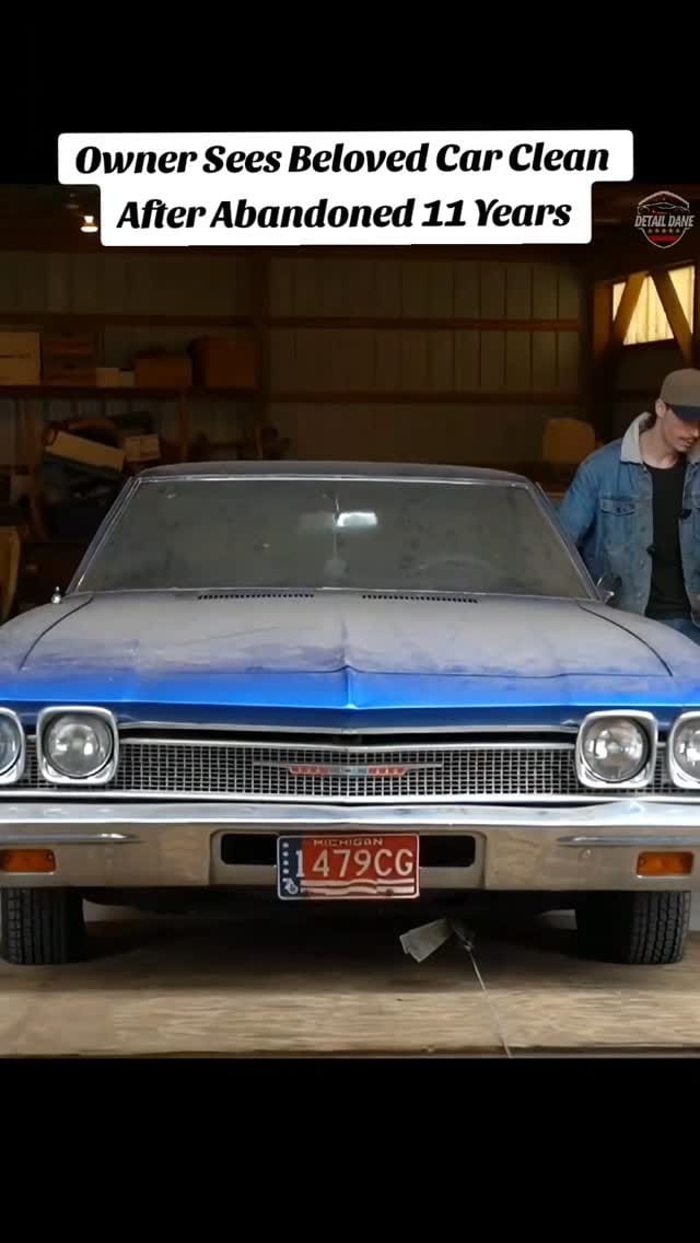 Post 1 by Dane Shemwell | Barn Find Detailer 🚘💕 on Instagram (video)