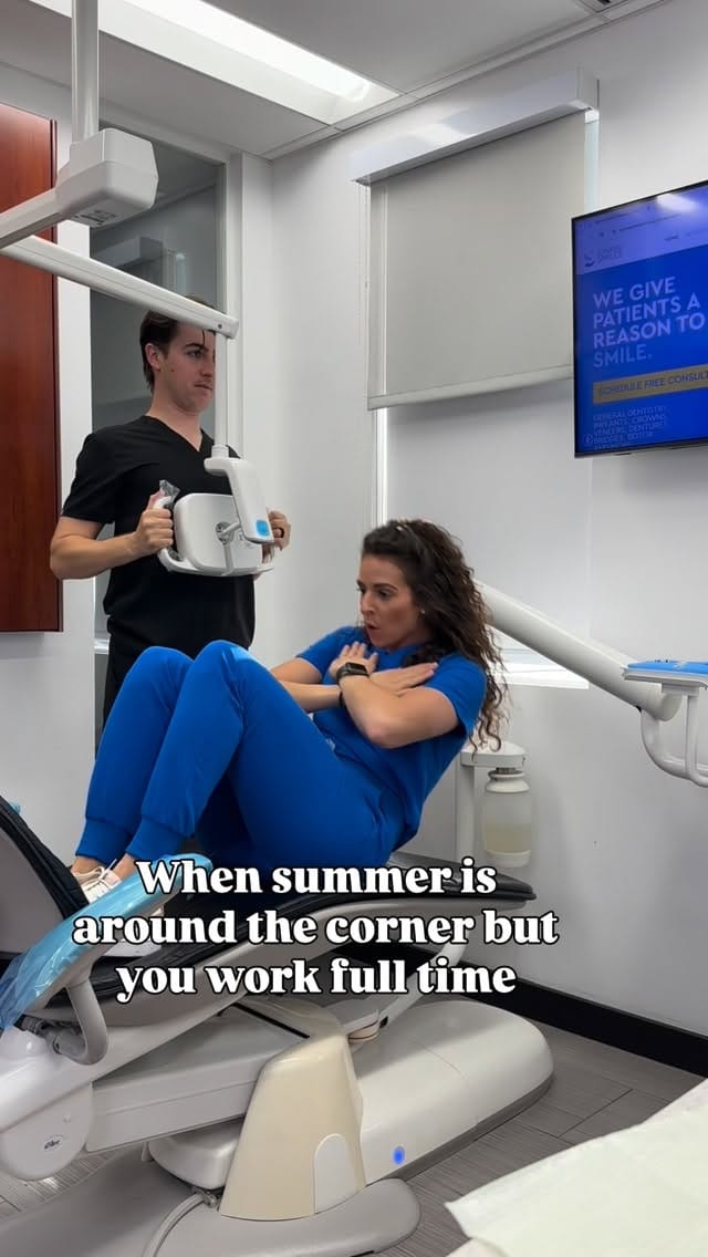 Post 7 by Renae Sweeney, DMD on Instagram (video)