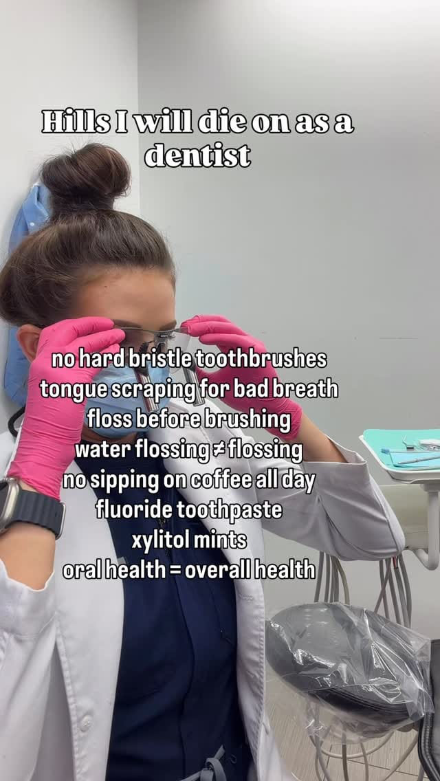 Post 2 by Renae Sweeney, DMD on Instagram (video)