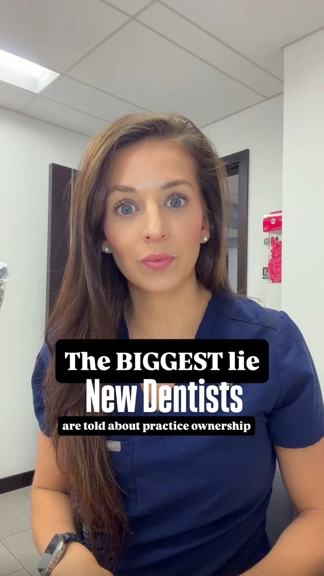 Post 1 by Renae Sweeney, DMD on Instagram (video)