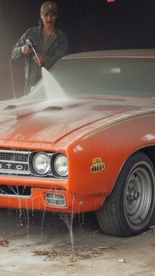 Post 6 by Dane Shemwell | Barn Find Detailer 🚘💕 on Instagram (video)