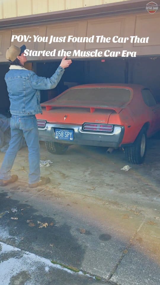 Post 7 by Dane Shemwell | Barn Find Detailer 🚘💕 on Instagram (video)