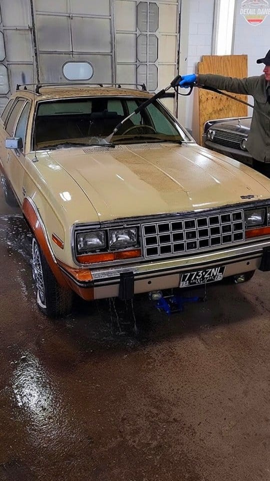Post 3 by Dane Shemwell | Barn Find Detailer 🚘💕 on Instagram (video)