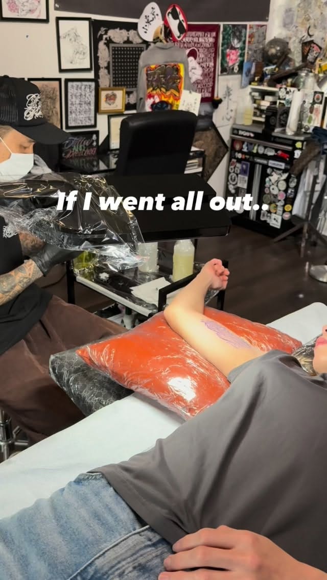 Post 4 by Hi-b BadHands on Instagram (video)