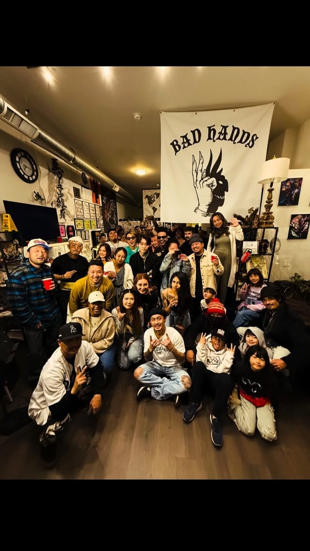 Post 9 by Hi-b BadHands on Instagram (video)
