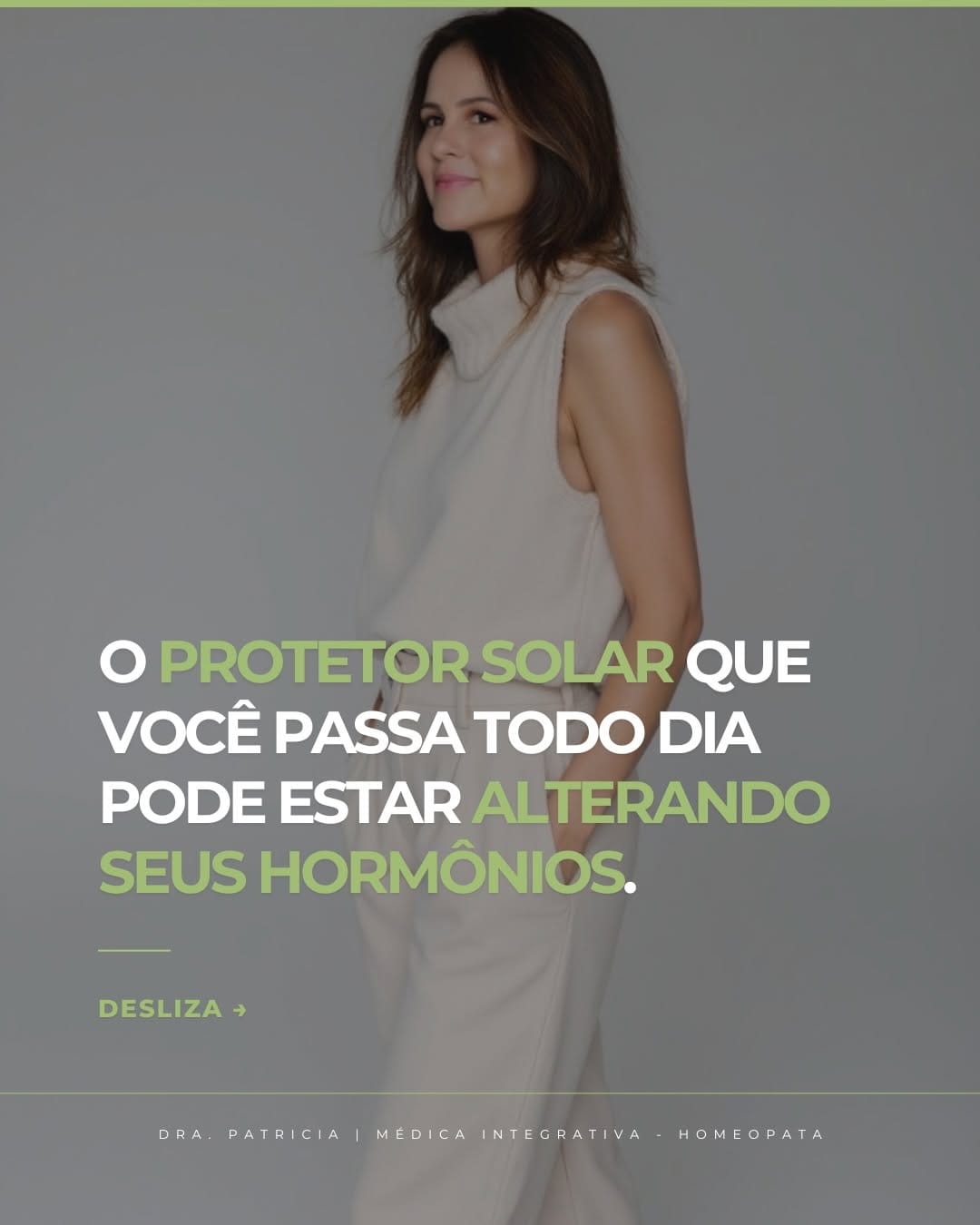 Post 8 by Dra. Patricia | Medicina Funcional Integrativa e Homeopatia on Instagram (carousel)