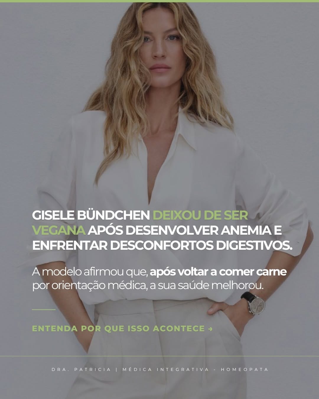 Post 9 by Dra. Patricia | Medicina Funcional Integrativa e Homeopatia on Instagram (carousel)