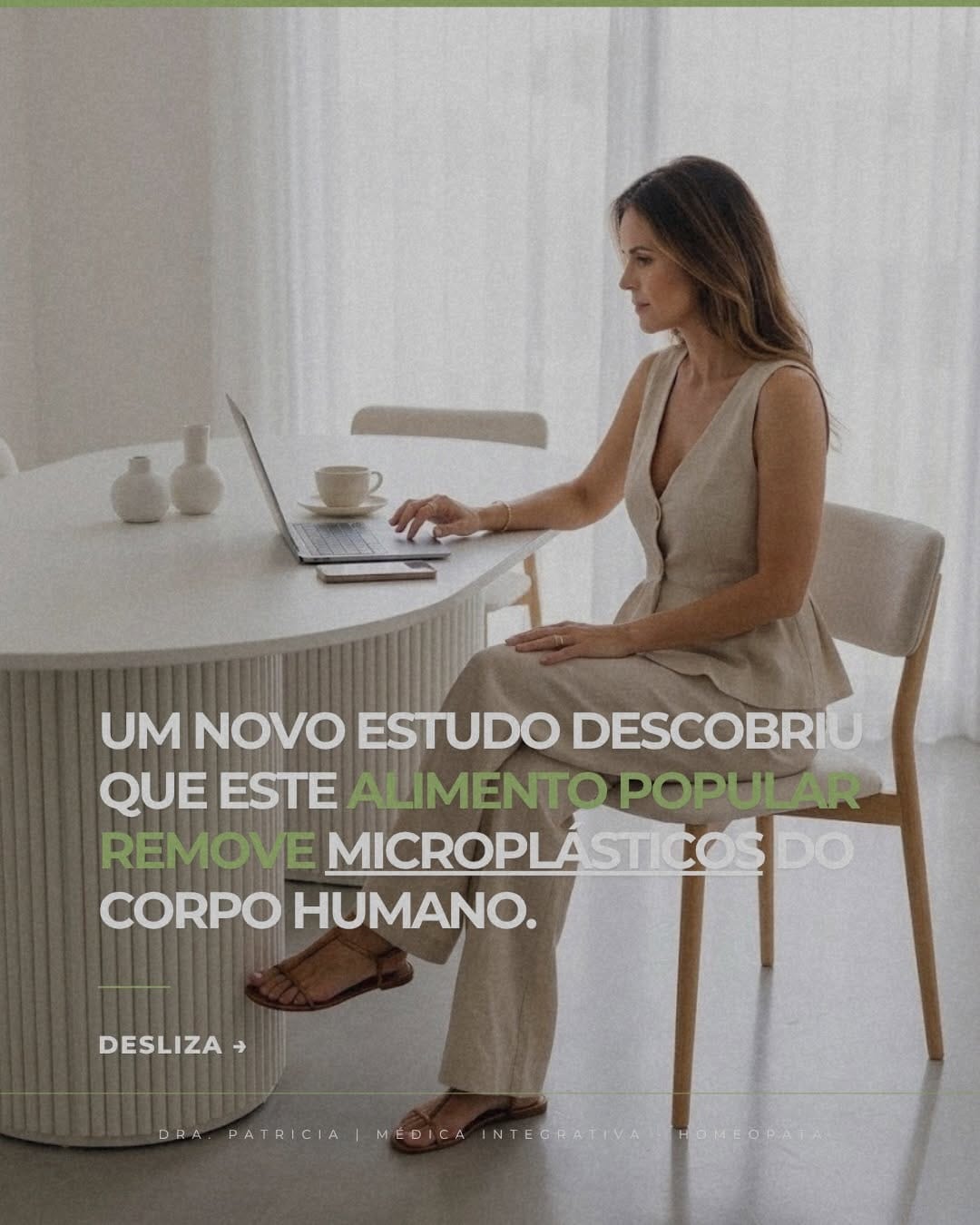 Post 4 by Dra. Patricia | Medicina Funcional Integrativa e Homeopatia on Instagram (carousel)
