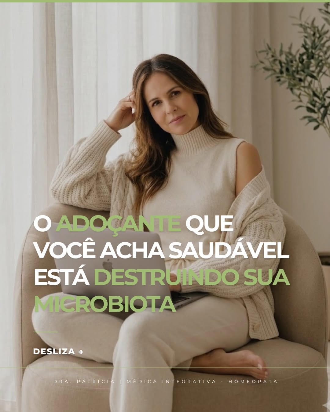 Post 5 by Dra. Patricia | Medicina Funcional Integrativa e Homeopatia on Instagram (carousel)