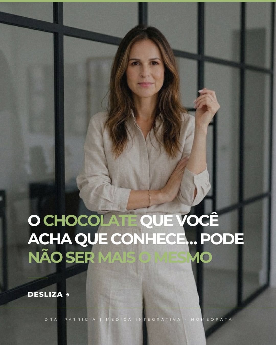 Post 3 by Dra. Patricia | Medicina Funcional Integrativa e Homeopatia on Instagram (carousel)
