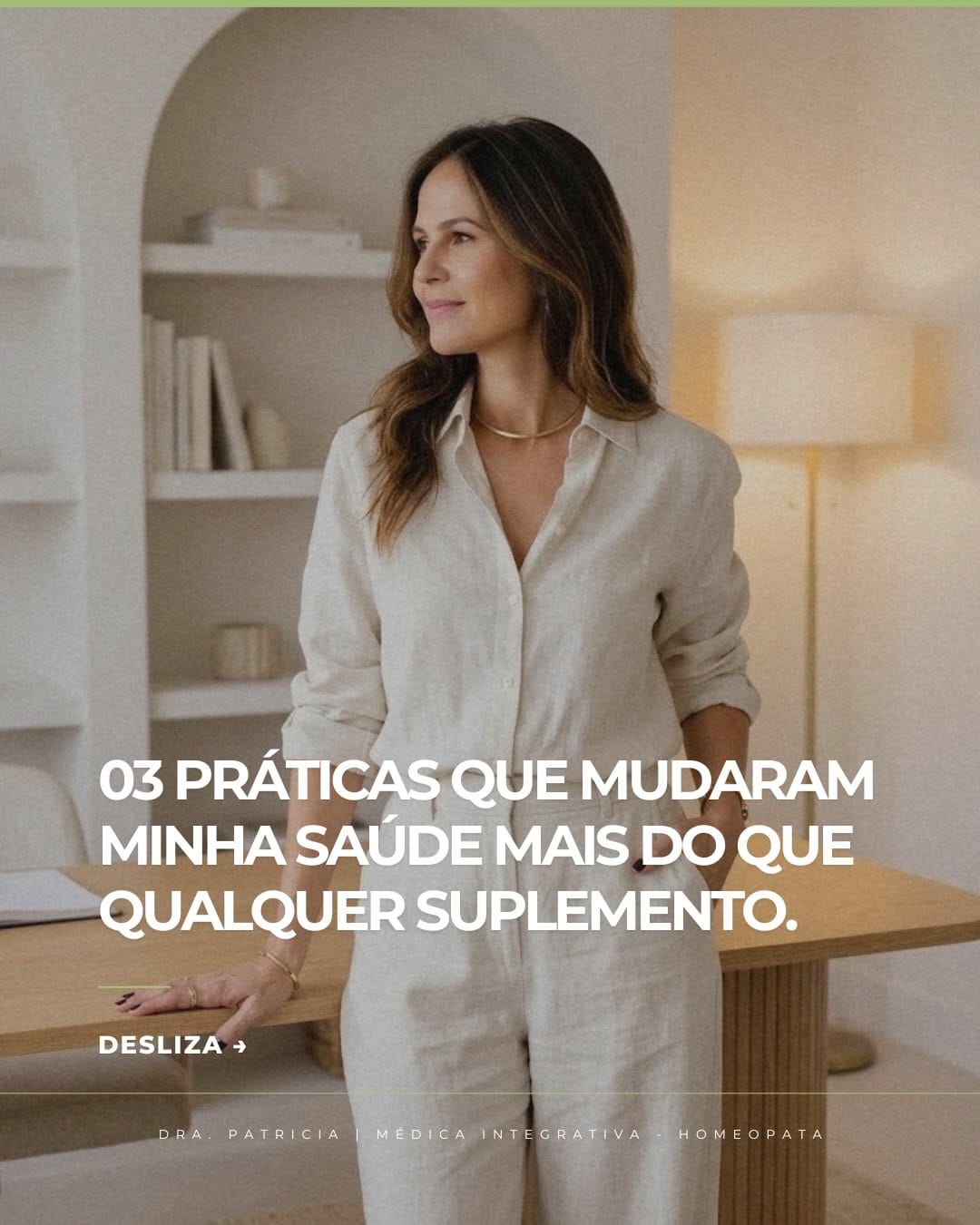 Post 6 by Dra. Patricia | Medicina Funcional Integrativa e Homeopatia on Instagram (carousel)