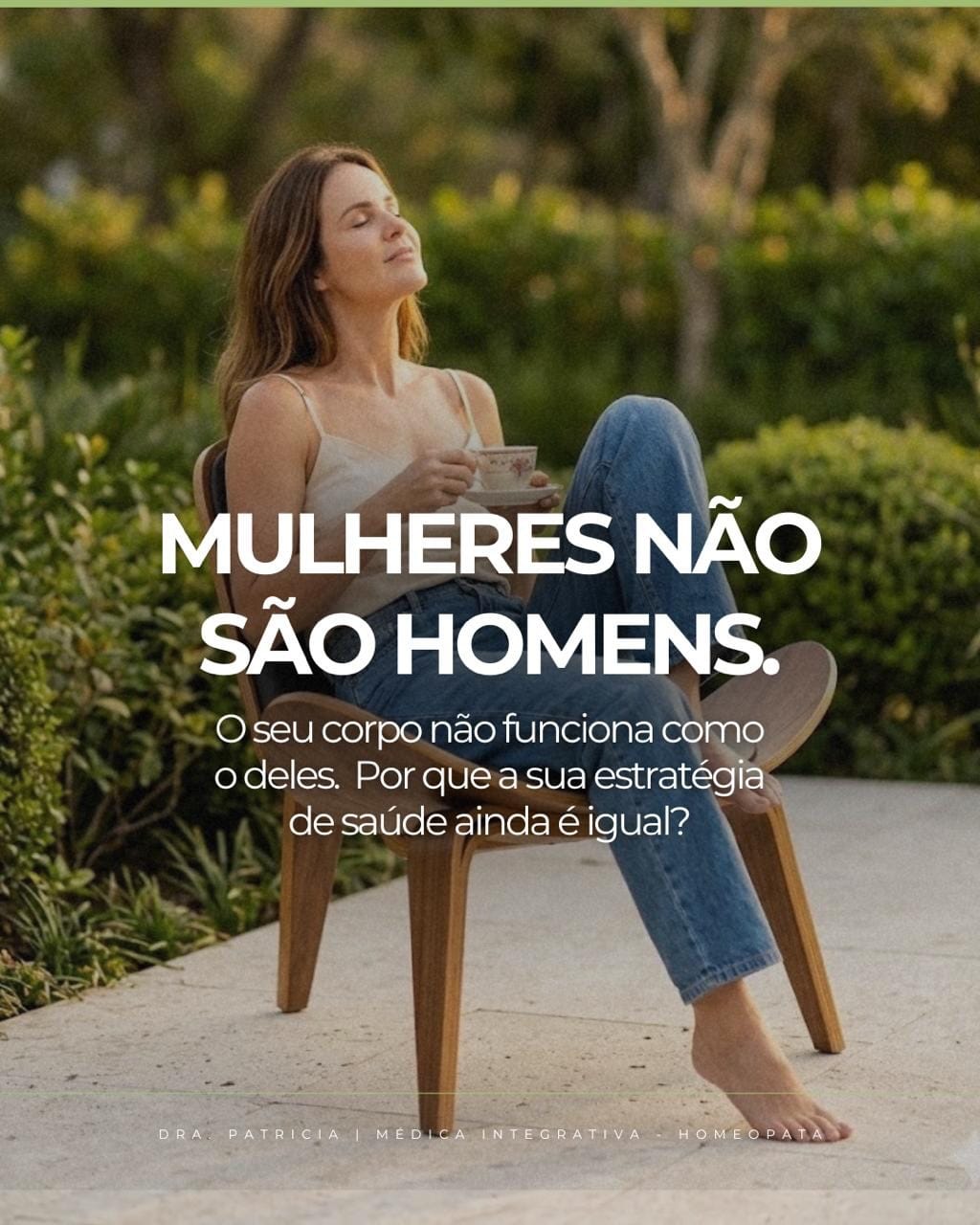 Post 1 by Dra. Patricia | Medicina Funcional Integrativa e Homeopatia on Instagram (carousel)