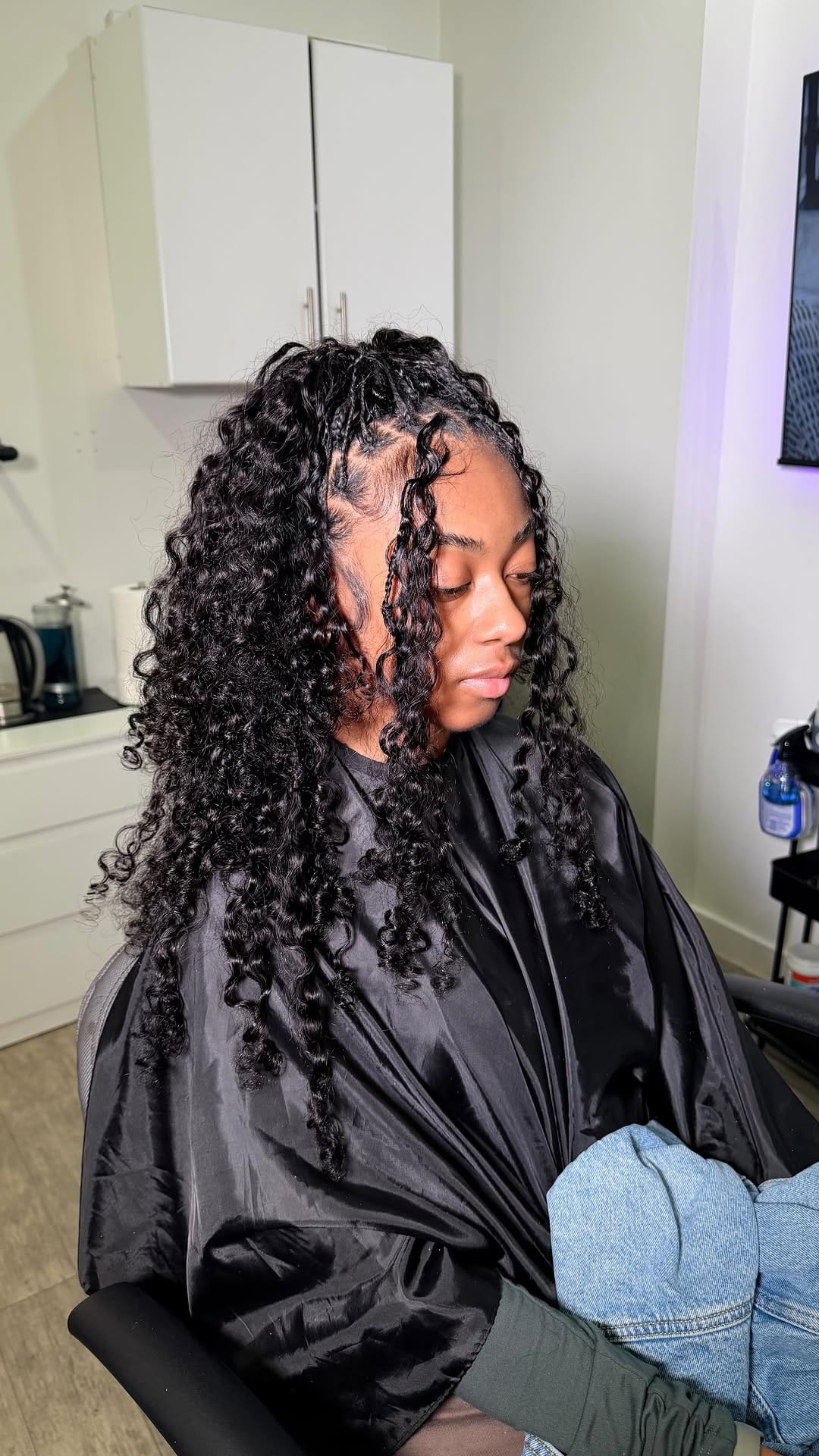 Post 6 by DALLAS HAIRSTYLIST 📍 on Instagram (video)