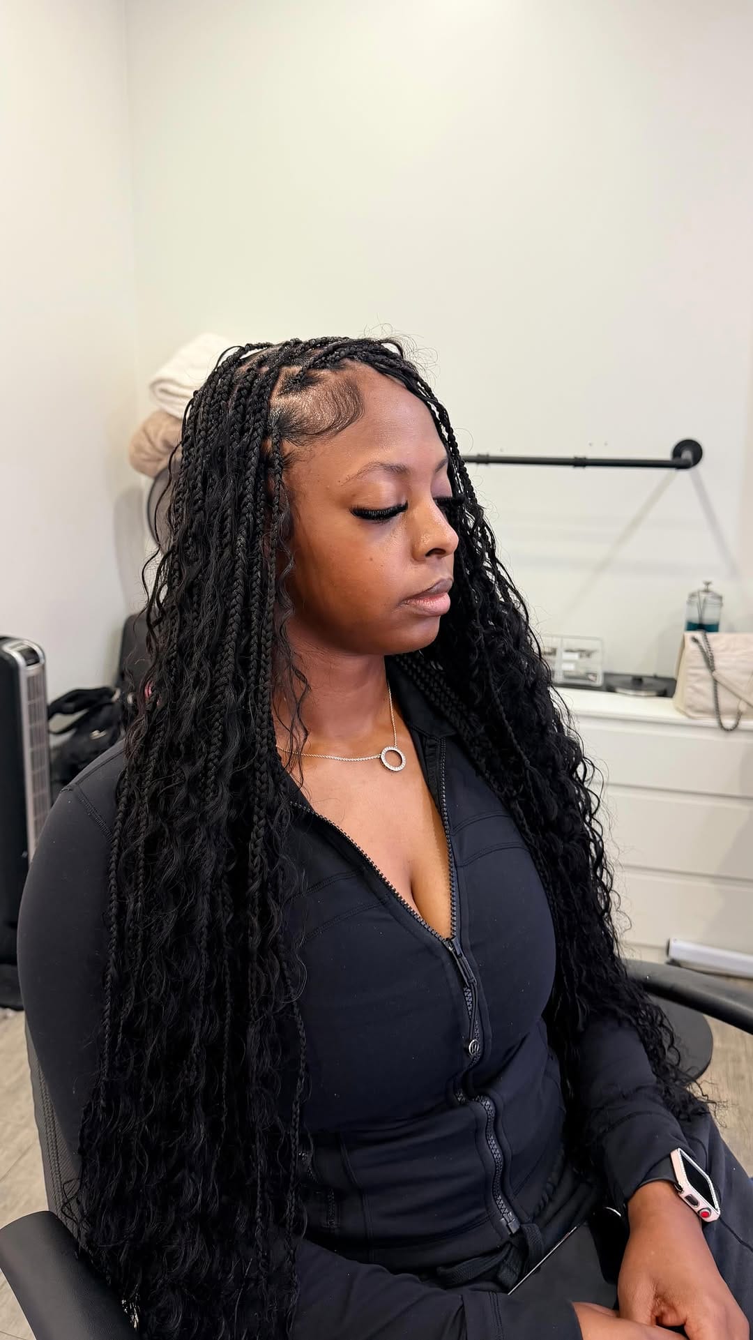 Post 4 by DALLAS HAIRSTYLIST 📍 on Instagram (video)