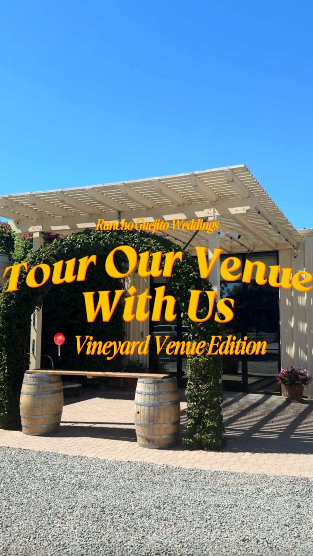 Post 10 by Rancho Guejito Weddings | Wedding & Event Venue on Instagram (video)