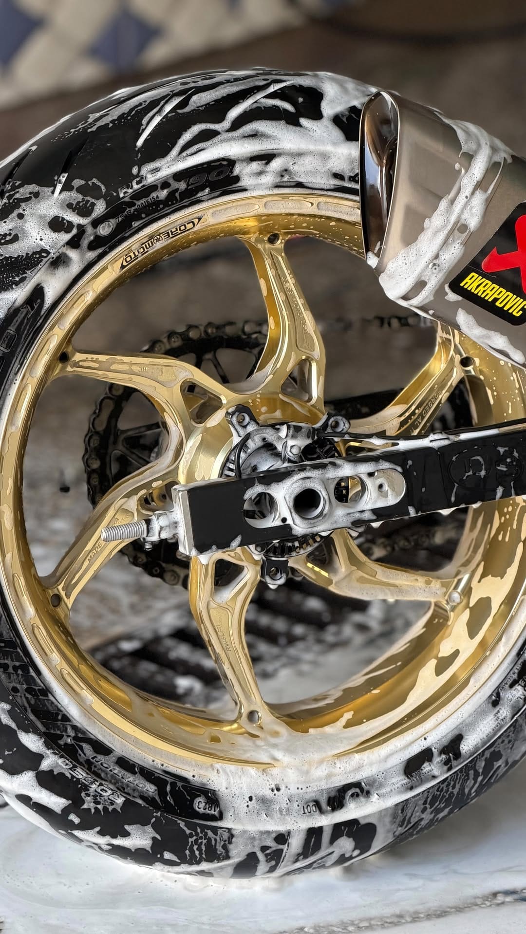 Post 6 by Core Moto on Instagram (video)