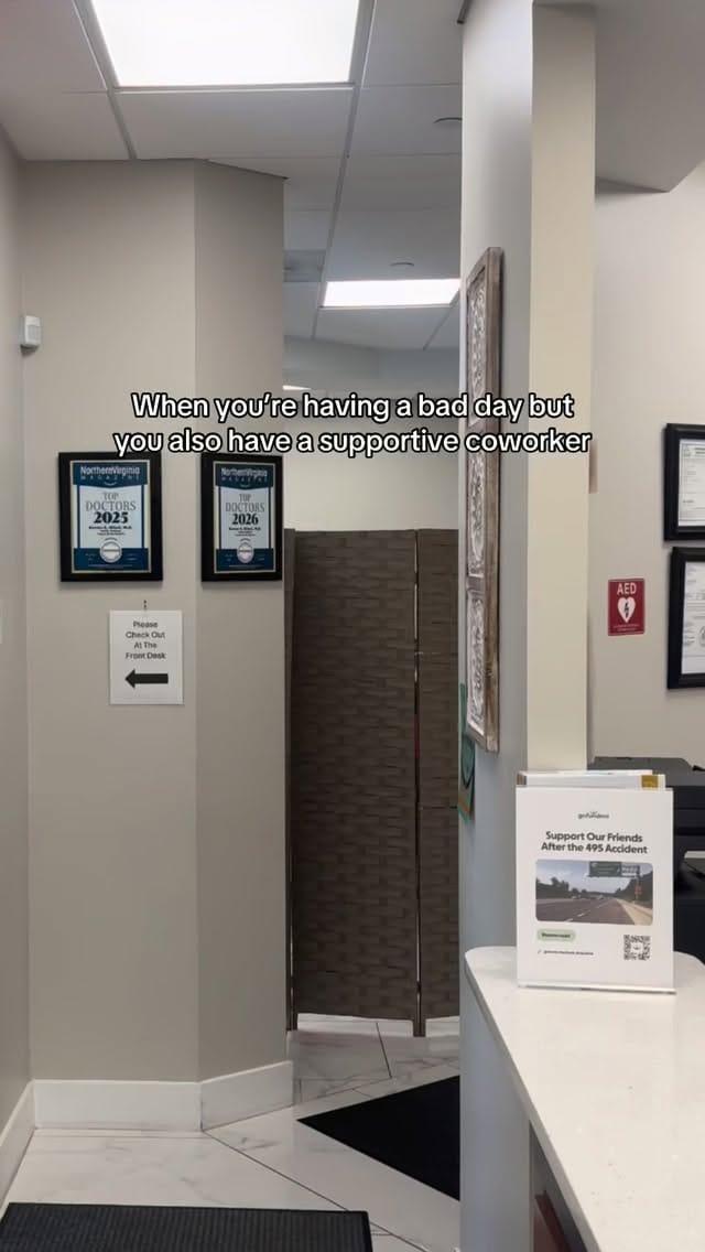 Post 5 by Virginia Family Medicine on Instagram (video)