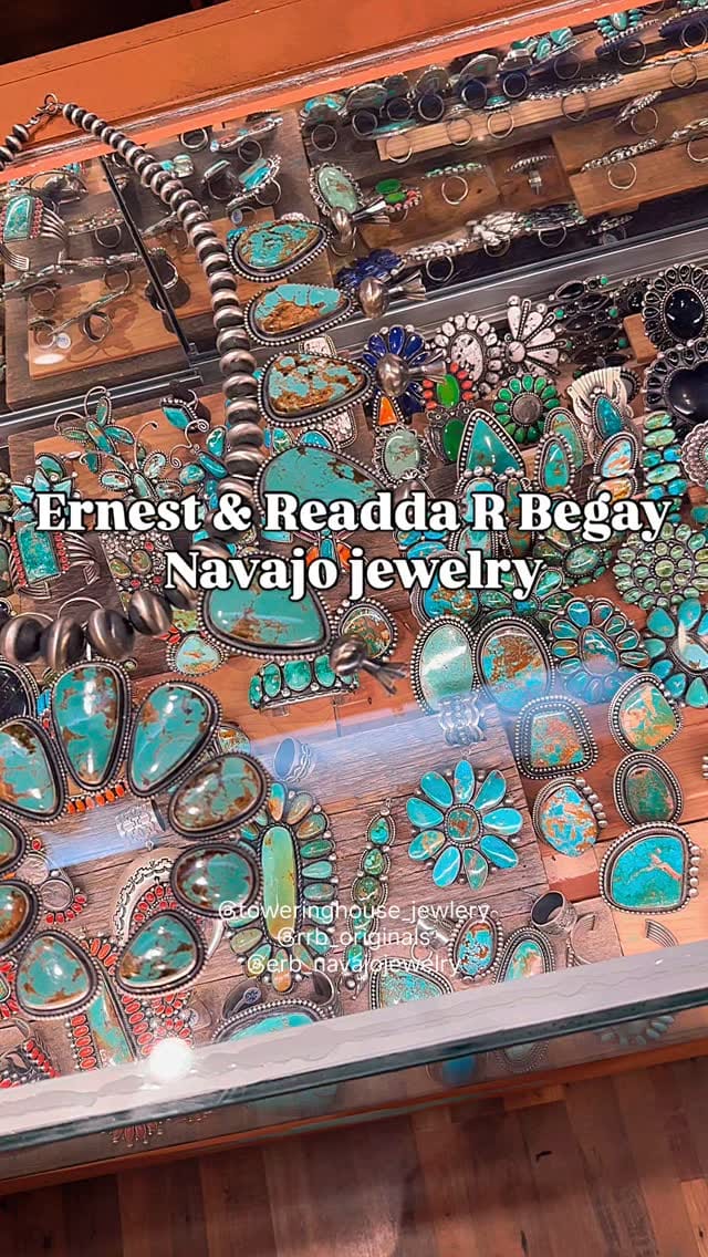 Post 9 by Ernest R Begay Orginals on Instagram (video)